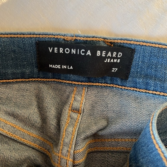 Veronica Beard Sheridan Jeans - Picture 3 of 6
